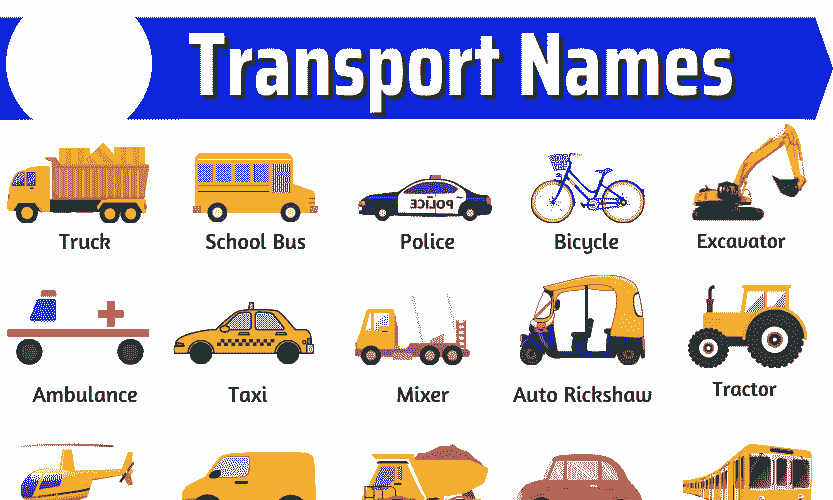 Transport Name List